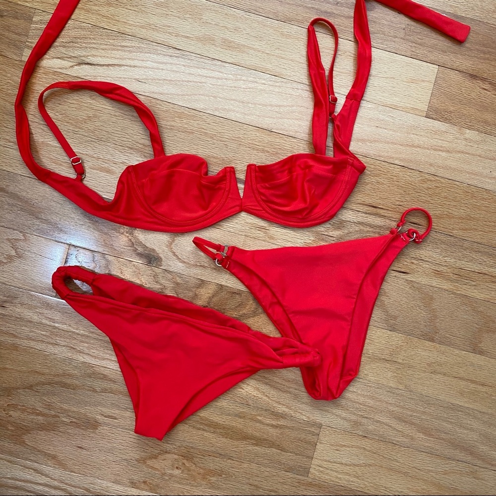 Monday Swimwear Clovelly, Tulum, and Capri Set (S)